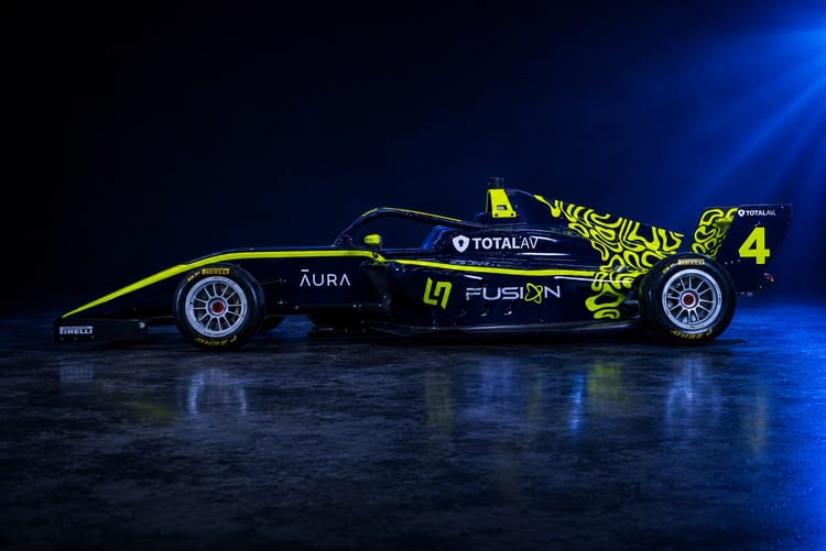 LN4 Fusion: Lando Norris is building his own road to Formula 1