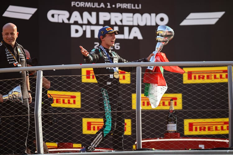 Antonelli from 19th: a Monza miracle